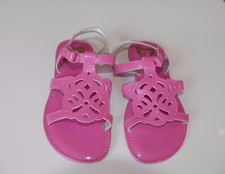 New Stride Rite Pink Patent Sandals Size 11