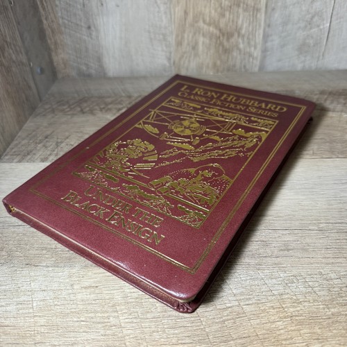 ⭐️ Classic Fiction Series by L Ron Hubbard Under The Black Ensign Hardcover - Bild 4 von 6