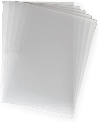 DURABLE Einbanddeckel DIN A4 transparent aus Kunststoff 100 Stück