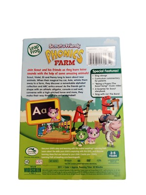 Leap Frog 学習DVDセット 3本 Lot of 3 Leap Frog DVDs Learning Home School 31398121633| eBay
