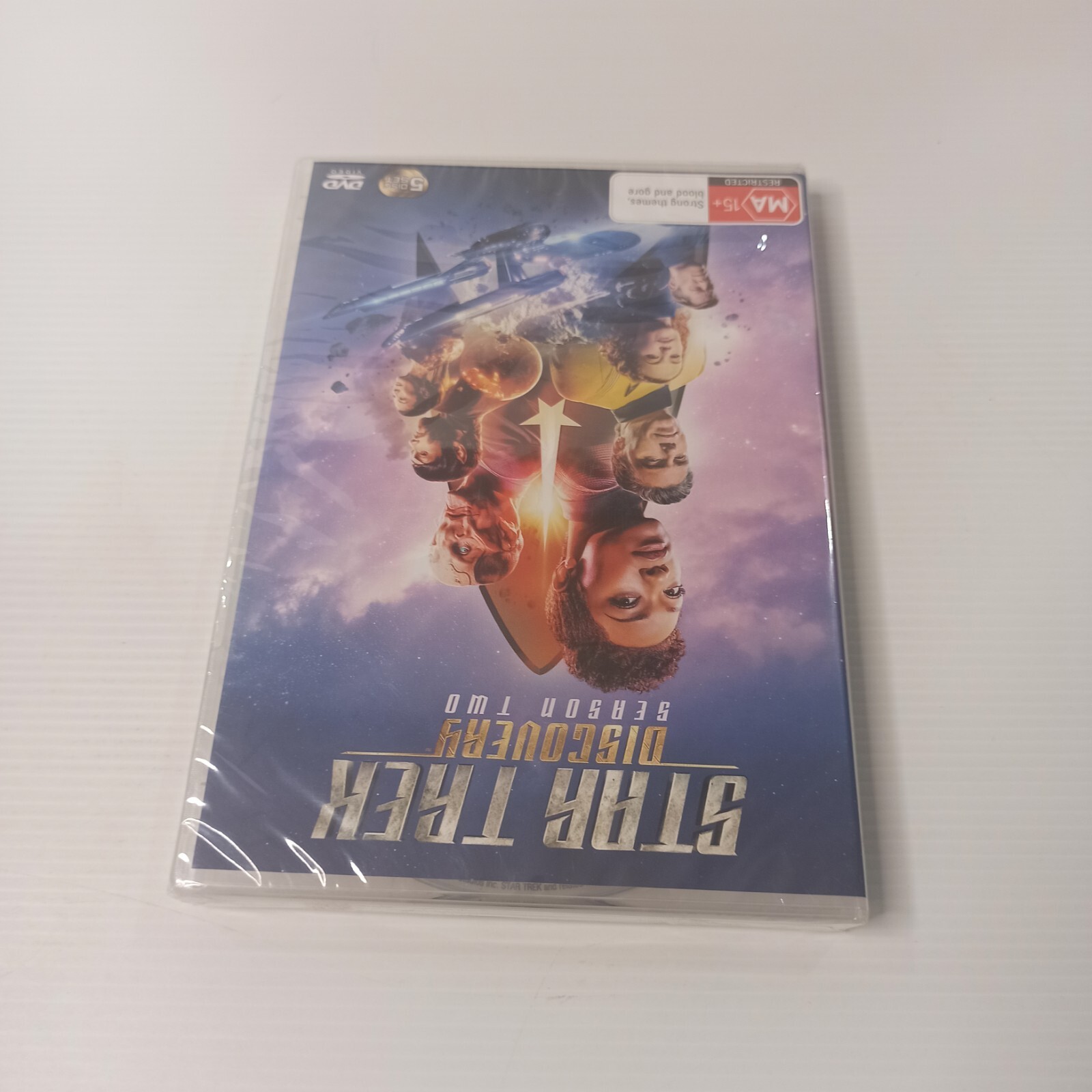 Star+Trek+-+Discovery+%3A+Season+2+%28DVD%2C+2018%29 for sale online | eBay