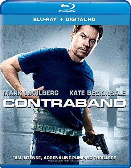 Contraband (Blu-ray/DVD, 2012, 2-Disc Set, Includes Digital Copy UltraViolet)