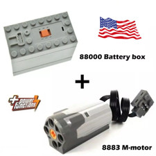 88000 Battery Box 8883 M-motor Electric Train Power Functions For LEGO Block Toy
