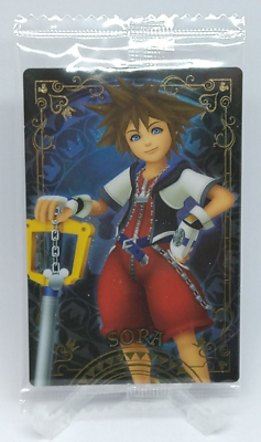 Sora Kingdom Hearts Wafer Trading Card Bandai 2019 Japanese Video