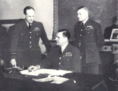 Air Marshal Sir W Sholto Douglas 1942 by Bertram Park 1883-1972