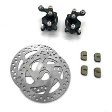 Brake caliper pads front and rear 140 mm for 47 cc 49 cc mini ATV quad