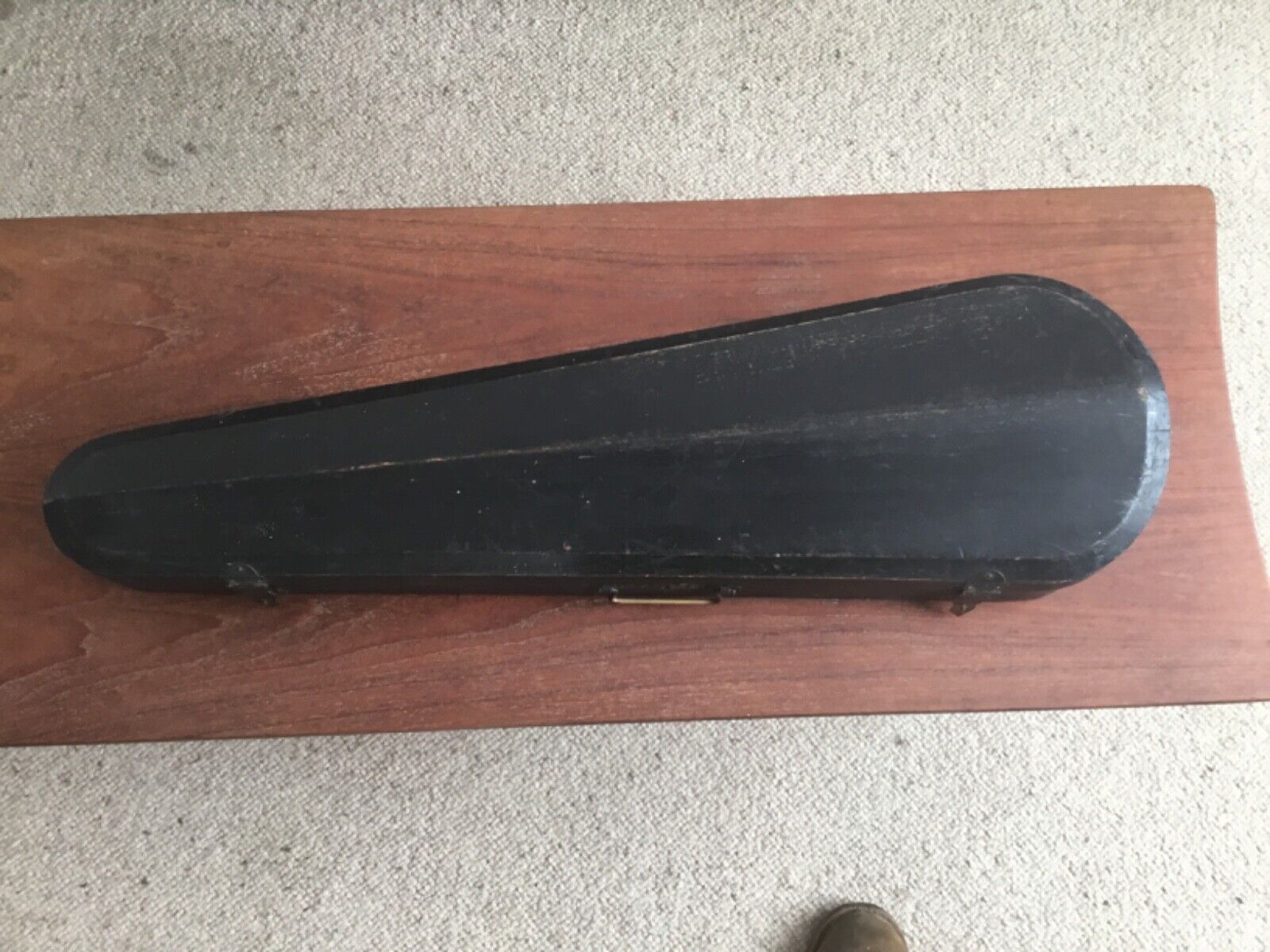 antique coffin violin cases used