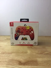 PowerA Enhanced Wired Controller for Nintendo Switch - Super Mario