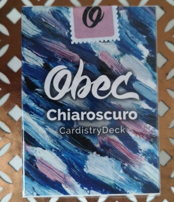 Chiaroscuro Spielkarten Neu & Versiegelt Riffle Shuffle USPCC Deck