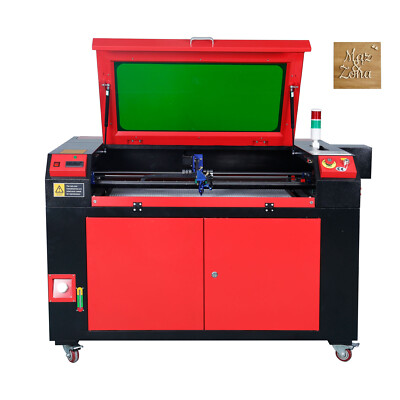 VEVOR 100W CO2 Laser Engraver, 24 X 35 In, 19.7 IPS Laser Cutter Machine With 2-Way Pass Air Assist, Compatible With LightBurn, CorelDRAW, AutoCAD, Windows, Mac OS, Linux, For Wood Acrylic - Foto 3