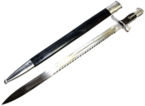 Swiss M1878 Vetterli S.J.C Neuhausen  Bayonet  Scabbard  3