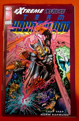 Image Comics Team Youngblood #7 1994
