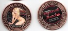 Sagebrush Ranch NEVADA Brothel Girl  Whorehouse Coin Foxy Roxy copper coin. — photo 2
