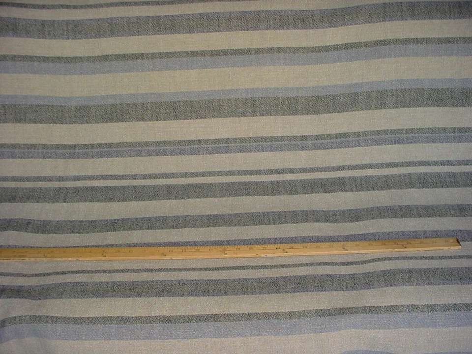 3-5/8Y Ralph Lauren LFY68193F La Loma Stripe Aged Porcelain Upholstery Fabric - Image 2 of 4