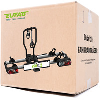 Eufab Probc2 FahrradträGer HeckträGer FüR 2 FahrräDer Auf Die AnhäNgerkupplung