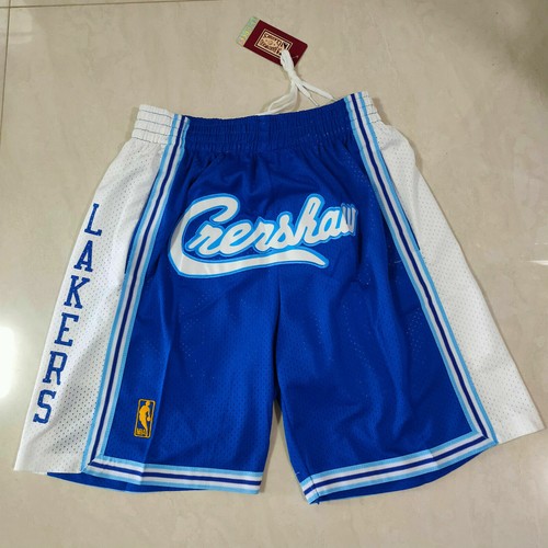 Los Angeles Lakers Crenshaw Blue with 