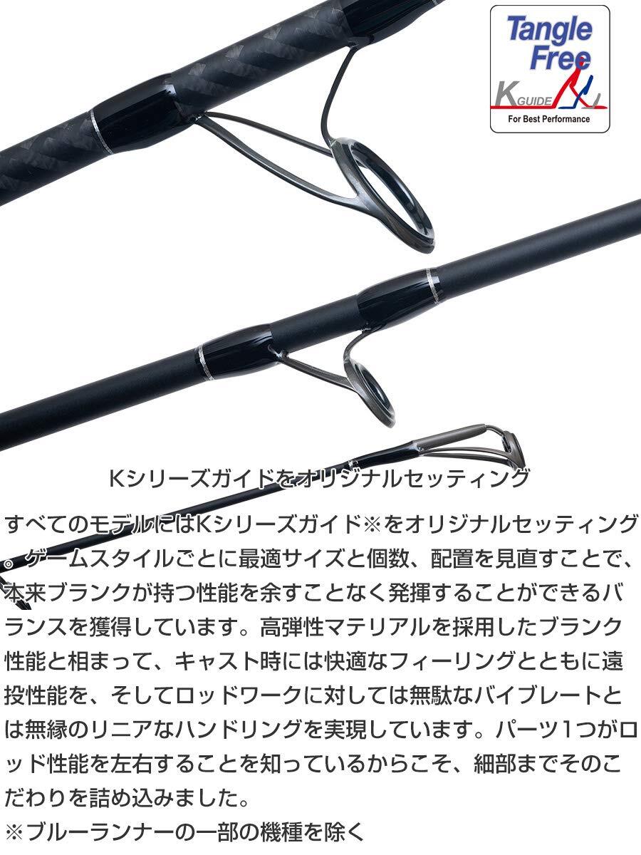 PALMS 21 ShoreGun EVOLV SFTGS-96MH/BL Spinning Fishing Rod | eBay