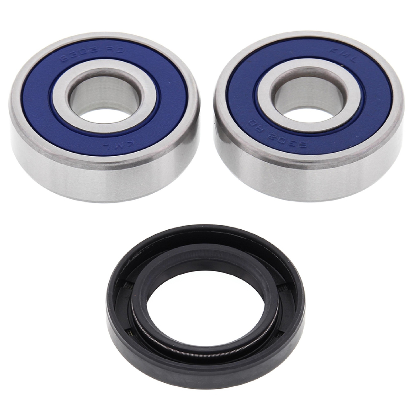 Spedizione Gratuita Kit Di Cuscinetti Ruota ALL BALLS 25-1384 Per Moto Ricambi