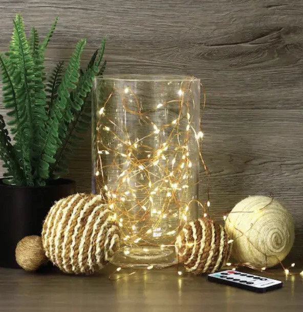 Feit Electric 100-Light 30 ft. USB or Battery Operated Mini LED - Image 2 of 2