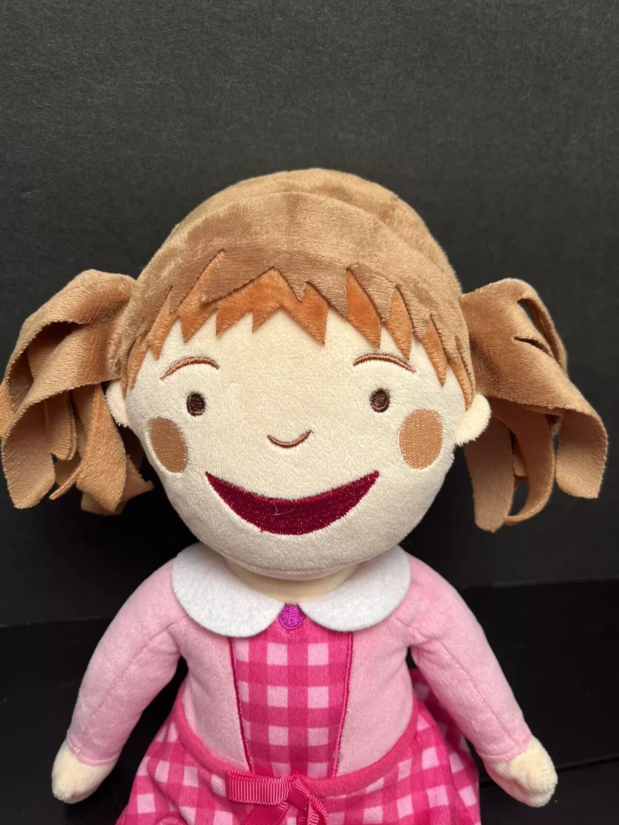 Pinkalicious Plush Doll Toy Kohl s Cares Victoria Kann 14 eBay