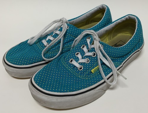 turquoise canvas shoes