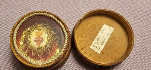 Paaschnagel, Agnus Dei - 3,6 cm RELIQUIA reliquia - Imagen 2 de 9