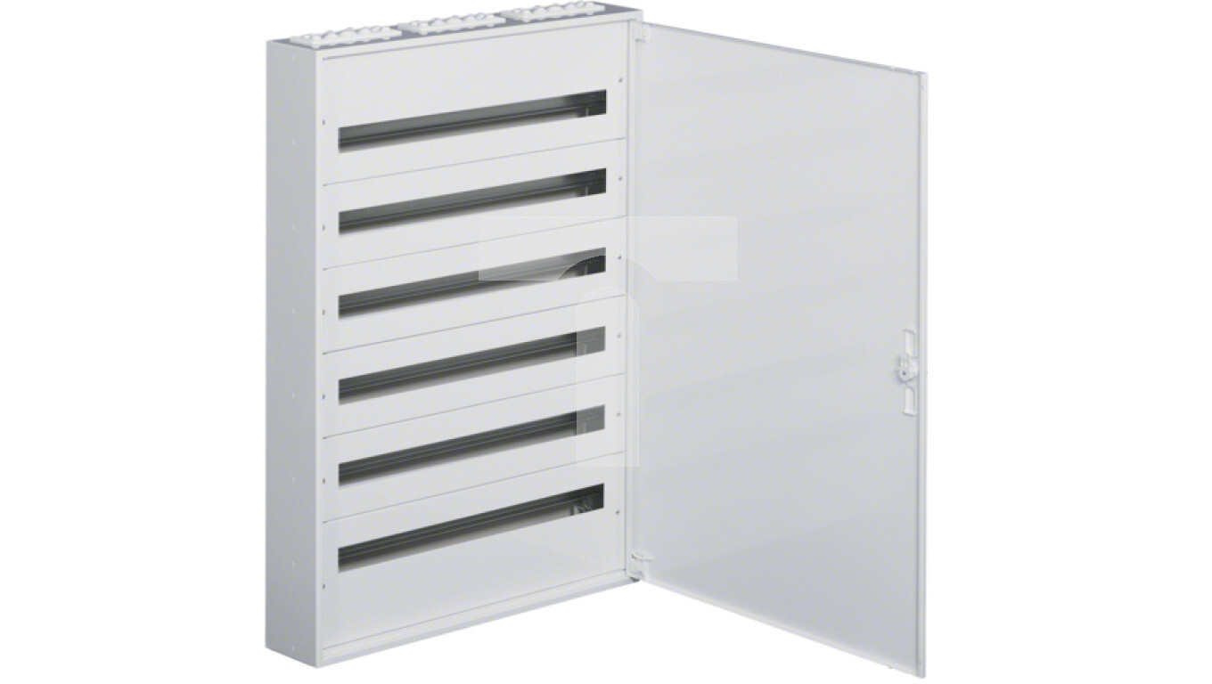 6x36 surface-mounted modular switchboard IP30 FW636WT /T2UK