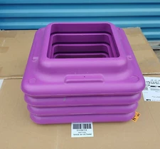 Lot of 4  16" x 16" Purple Riser ONLY for The Step Aerobics Platform