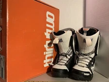 Thirtytwo Lashed Fast Track Snowboarding Boots US 8 UK 7 EU 41 Black White W/Box