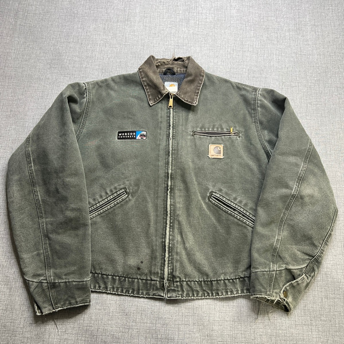 ジャケット・アウター Deadstock Carhartt Detroit Jacket Mos 38 00's Carhartt Detroit Jacket (L) — shop