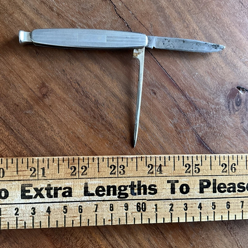 Cuchillo pipa Richlands vintage Sheffield Inglaterra Foto 3 de 4