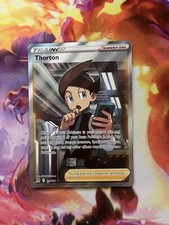 Pokémon TCG Thorton Sword & Shield - Lost Origin 195/196 Regular Ultra Rare