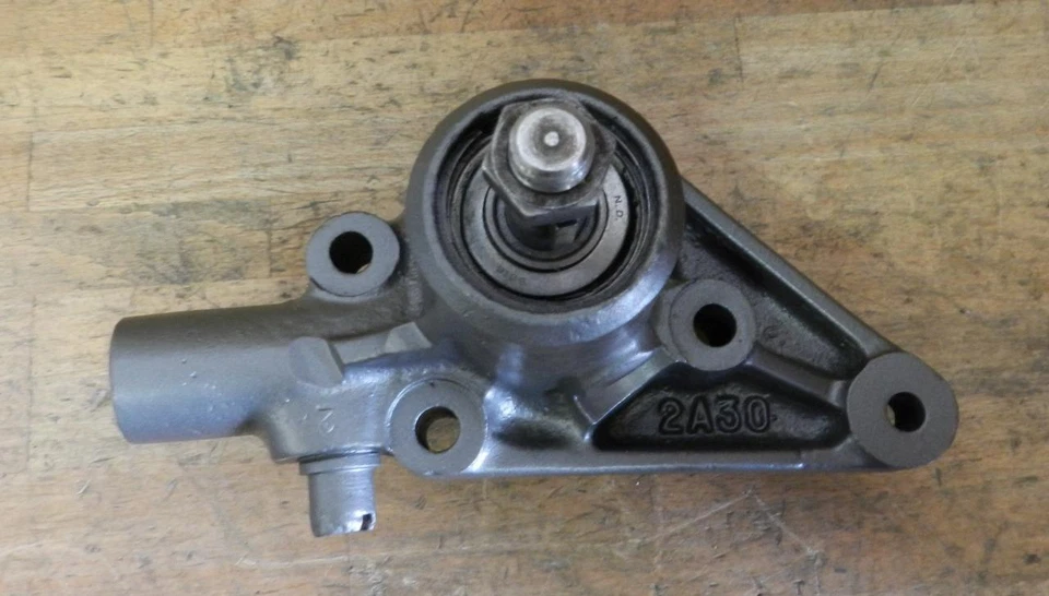 1952-56 Austin A30 Seven // Morris Minor 0,8 л I4 восстановленный водяной насос 2A30 с трубой - Изображение 3 из 4