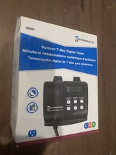 Intermatic HB880R 15-Amp Outdoor Digital Timer for Control of Lights, Decorat...