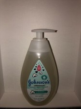 Johnson Cotton Touch Newborn Wash  Shampoo 13.6 fl oz