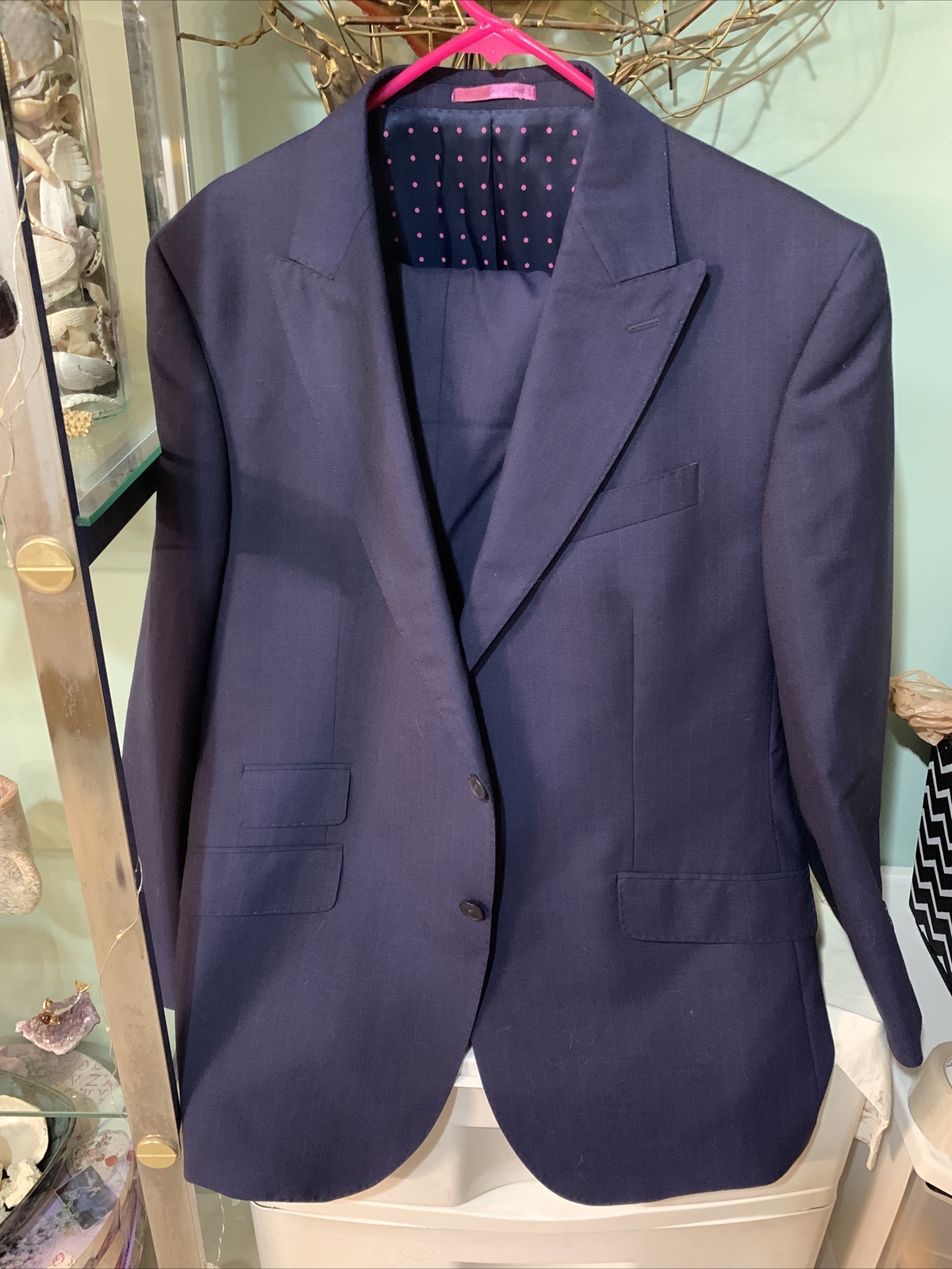 Charles Tyrwhitt jermyn street London Pinstripe Suit … Gem