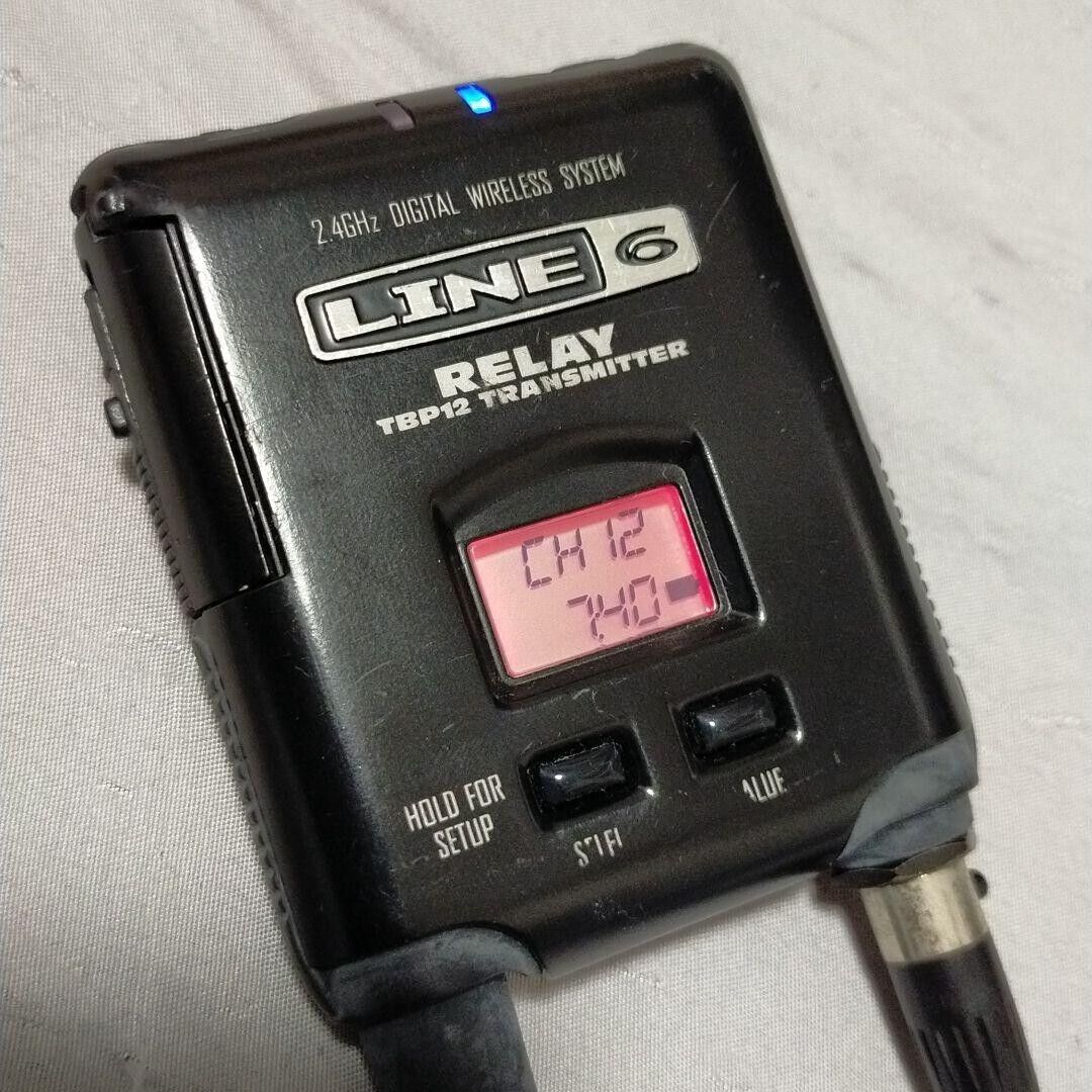 LINE6 Relay G50 Wireless System Set RXS12 Receiver TBP12 LINE6 Relay G50 Wireless System Set RXS12 Receiver TBP12