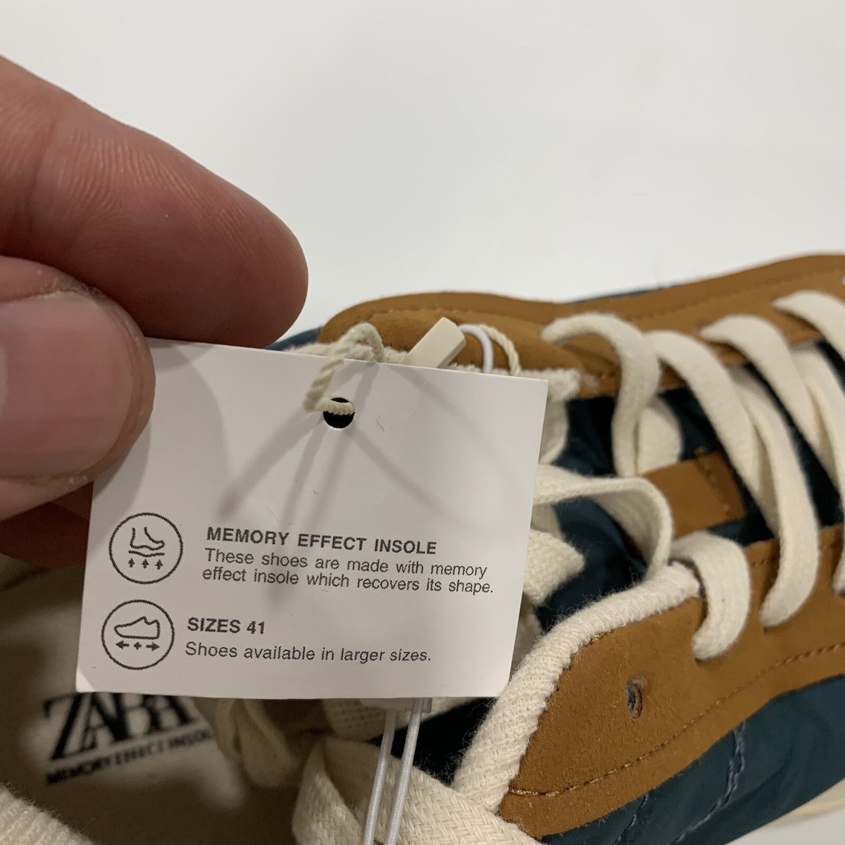 さと Zara Memory Effect Insoles Multicolored Outdoor Hiking