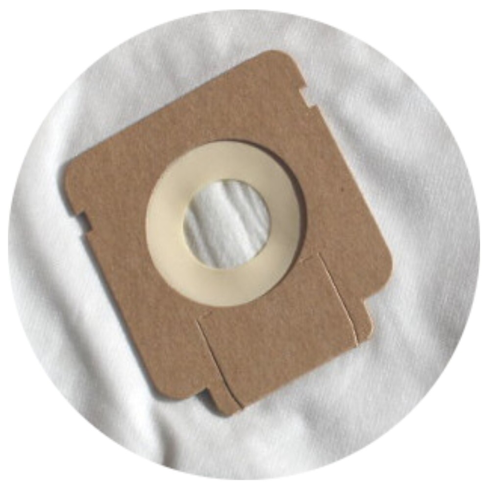 10 Staubsaugerbeutel SPU1 Für Severin BC 7045 - Inklusive Feinfilter