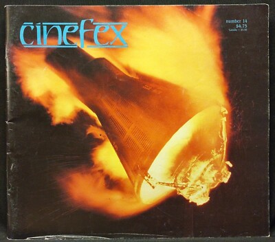 Cinefex Movie Magazine Number 14 October 1983 The Right Stuff Brainstorm 
