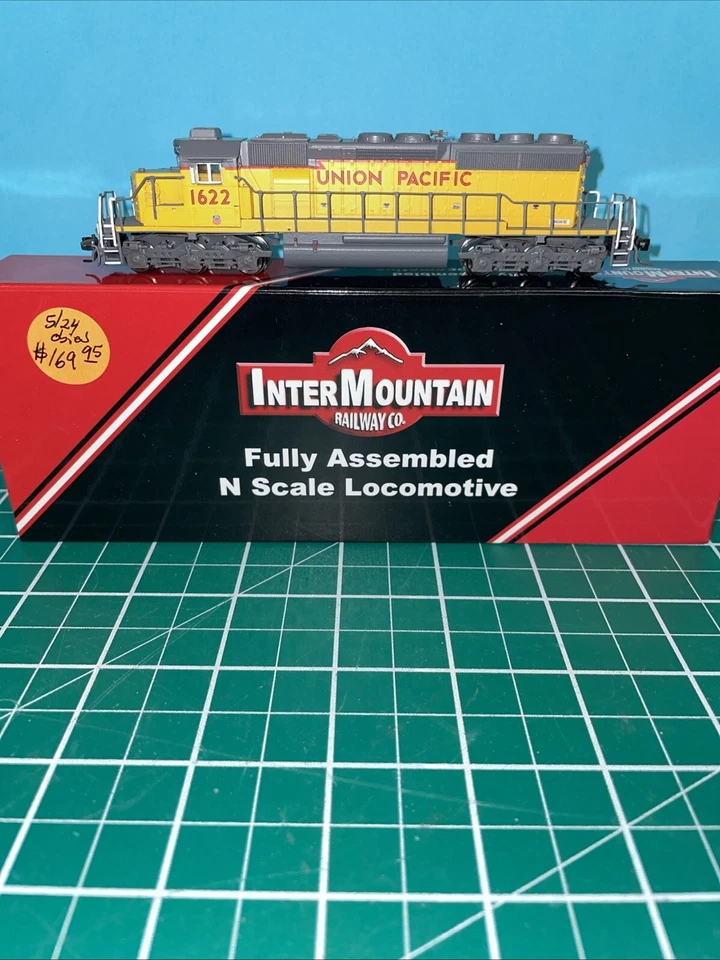New! Intermountain 69372-1 UP #1623 DC $ 169.95  Make offer - Image 4 of 4