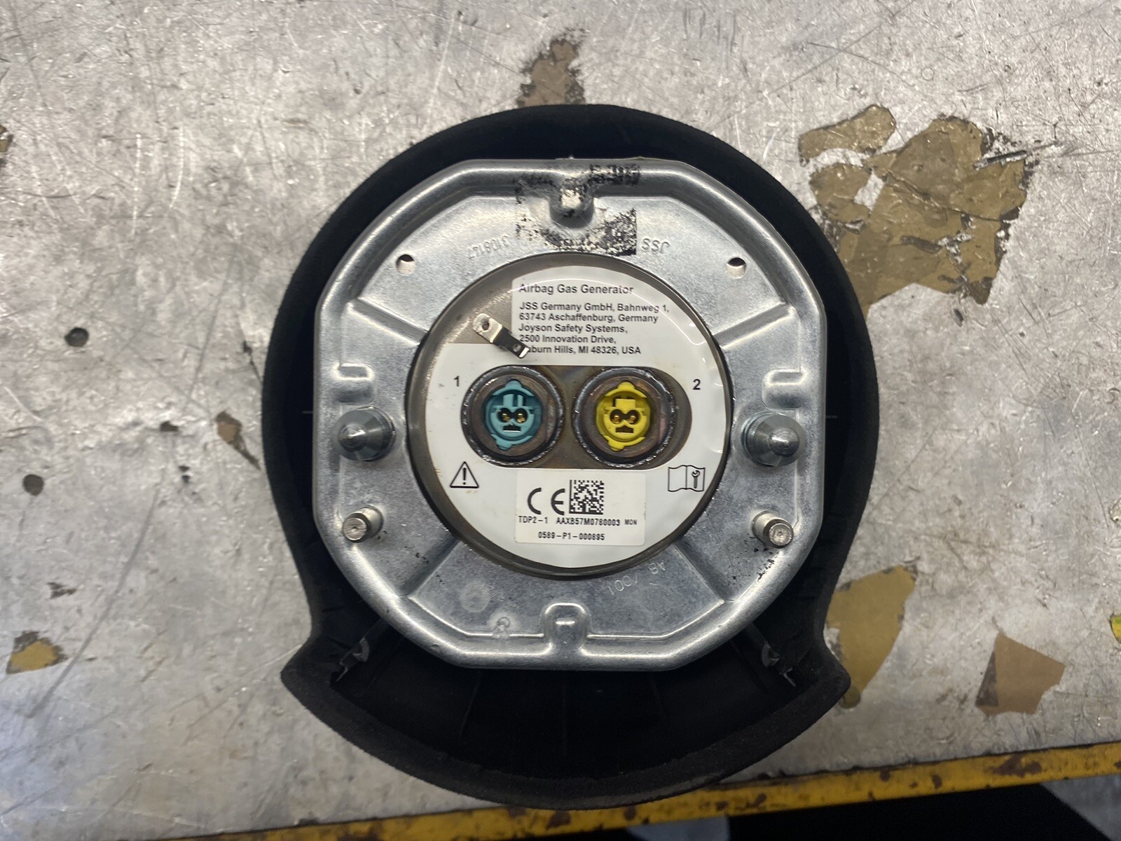 2017 on McLaren 720s Airbag RH Drivers Side 13NA409CP 14ab00101  