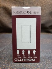 Lutron MACL-153M-SW Maestro Dimmer Switch