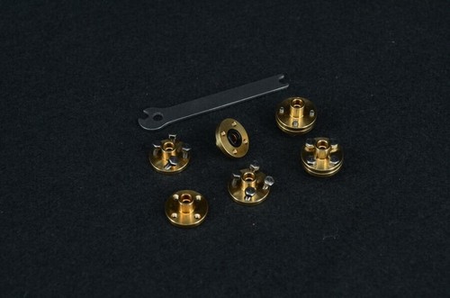 4x Flanges For Live Steam Engine Model Water Pipes Solder Include 16 Screws - Picture 3 of 9