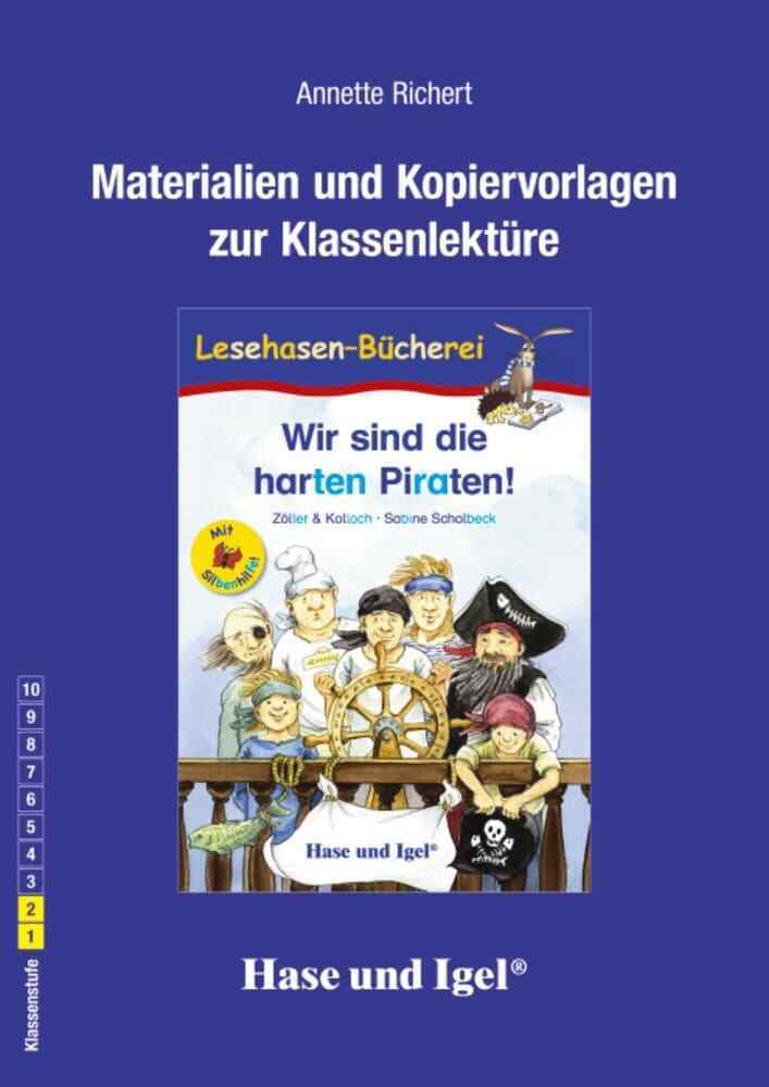 Thumbnail - Annette Richert / Begleitmaterial: Wir Sind Die Harten Piraten /