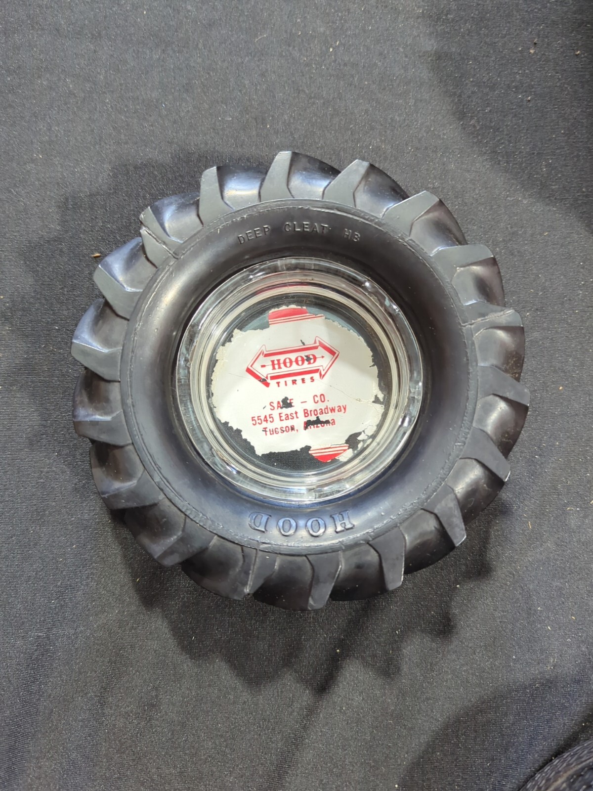 Lot of 6 Vintage Goodyear Alaska Firestone Michelin Hood 6" Tire