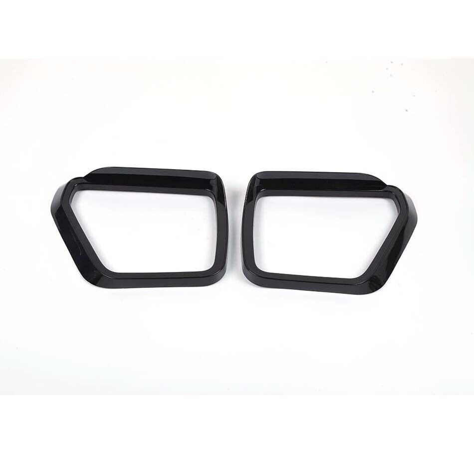 セレクトショップハッピーコネクトJWWY F150 Rearview Mirror Outer Rain Eyebrow Frame ABS  Decorate for Ford Accessories 2021 2022 Carbon Fiber 最大44%OFFクーポン