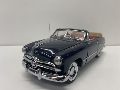 Franklin Mint 1949 Ford Custom Convertible 1:24 Scale Diecast