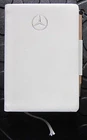Mercedes-Benz pocket calendar 1998 + pen white pocket calendar folder organizer