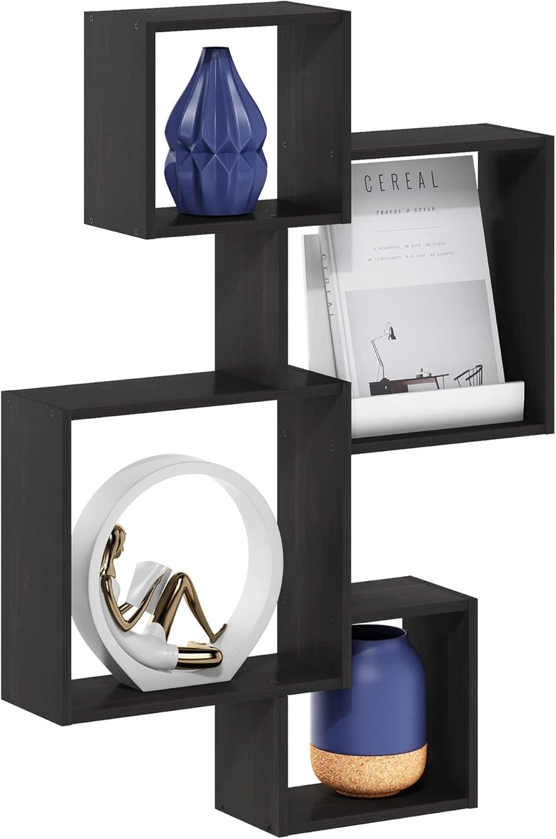 Scaffale A Scala Portaoggetti A 4 Livelli Greige | VASAGLE - Foto 7